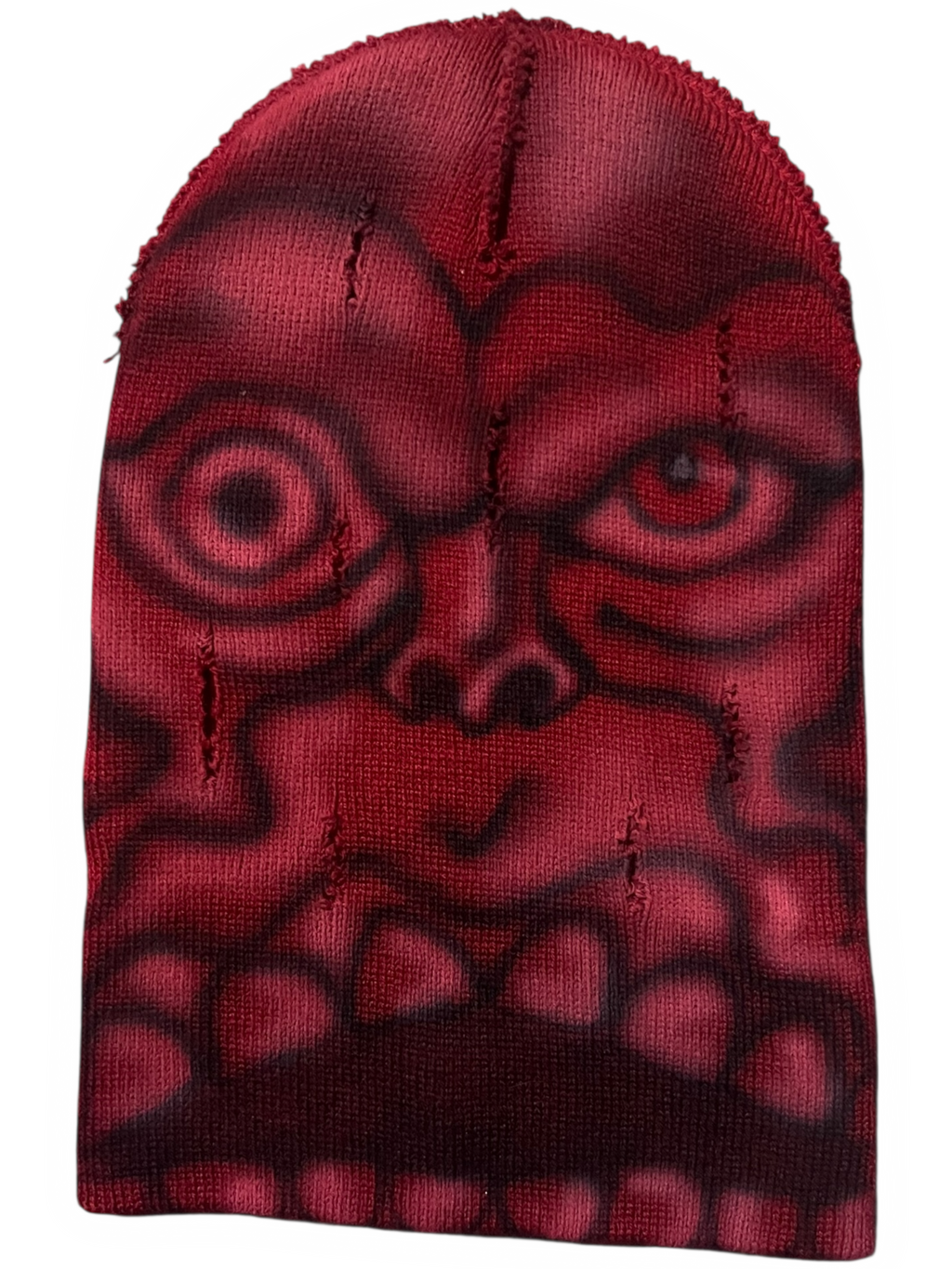 Damaged “GENERAL GRR” Beanie