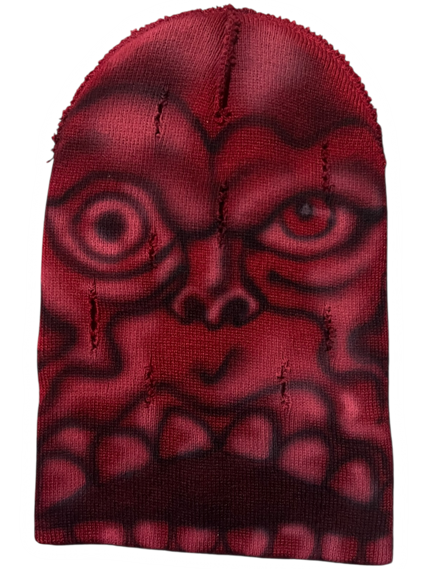 Damaged “GENERAL GRR” Beanie