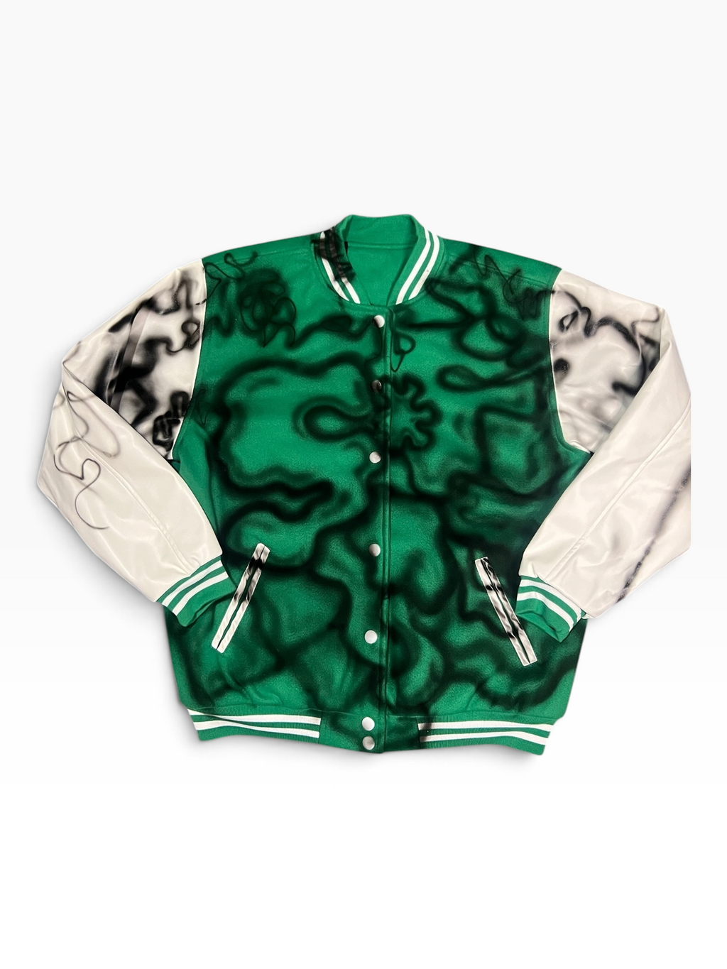 “MAJOR MEH” LETTERMAN JACKET
