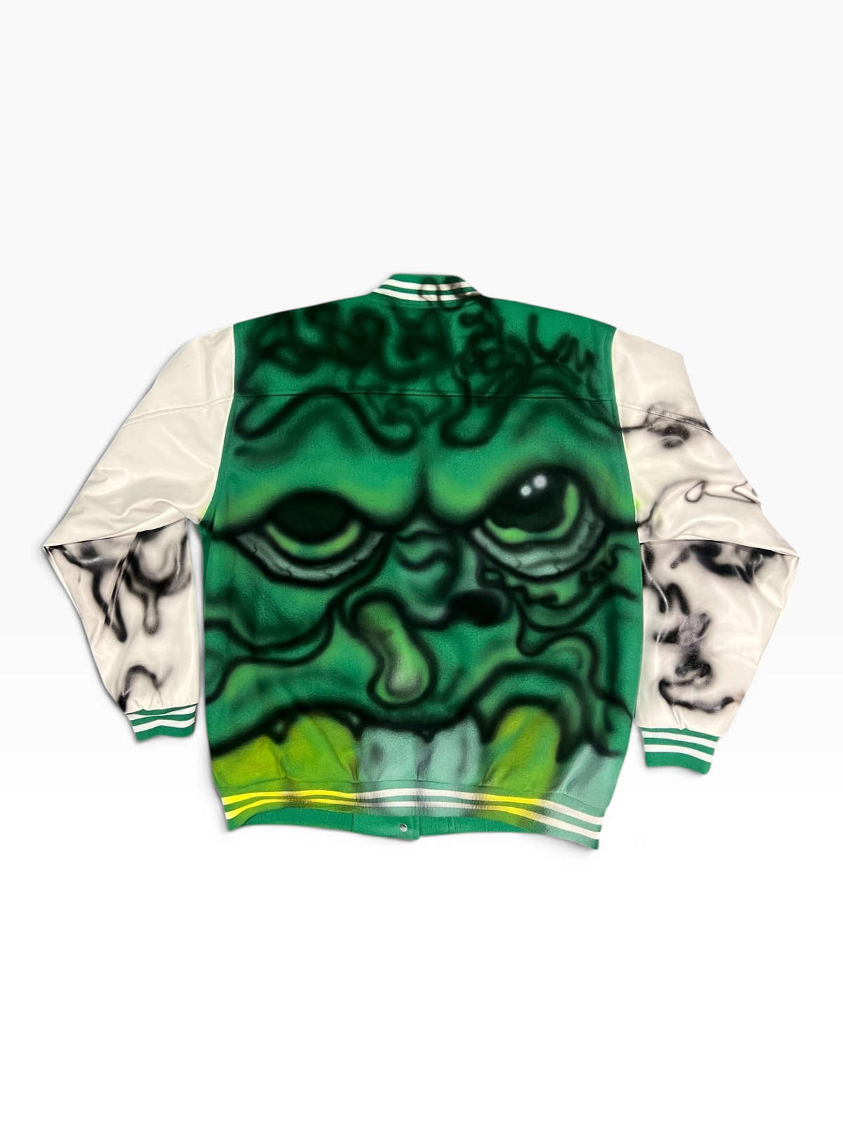 “MAJOR MEH” LETTERMAN JACKET